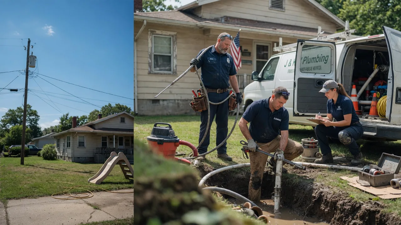 Drain Cleaning in Lisbon, ME near me